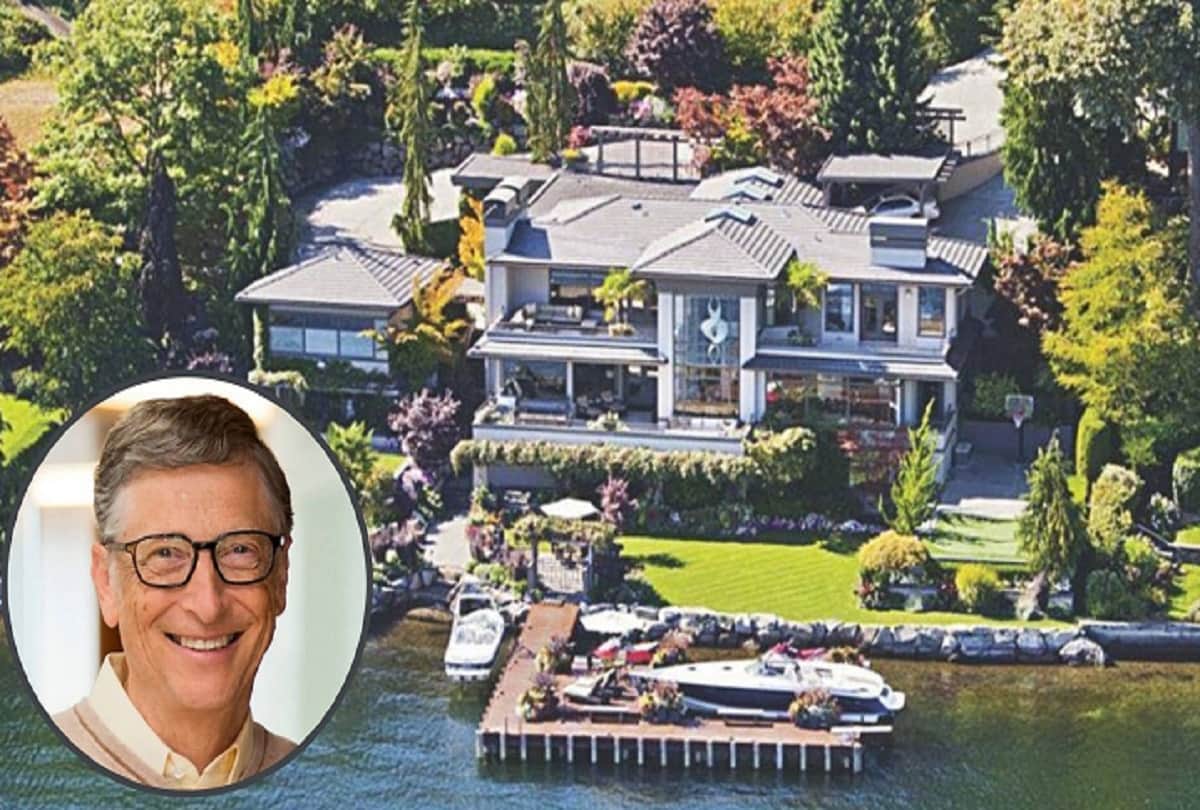 aaj ka celebrity lifestyle Bill Gates lifestyle house price and car collection