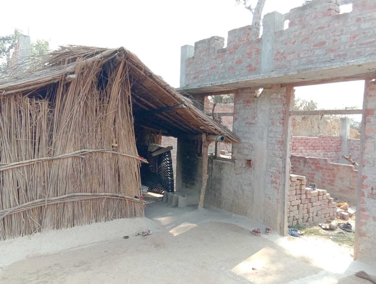 Construction of 1383 houses in the balance in the absence of installment