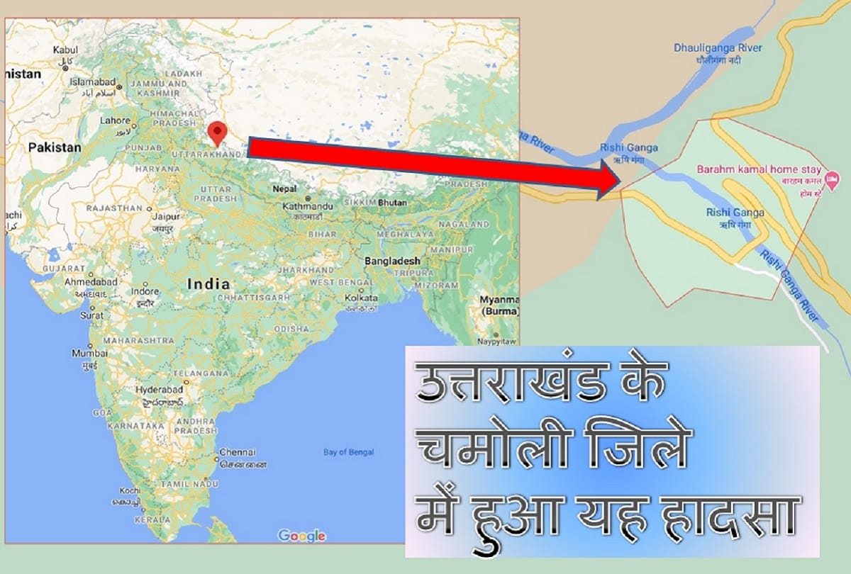 Catastrophe in Uttarakhand: Nature wreaked havoc, but Chamoli survived from great ruin