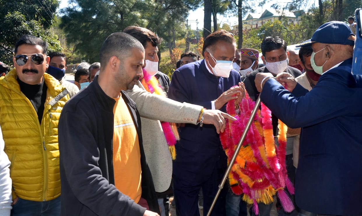 congress leader bali attack on jairam govt