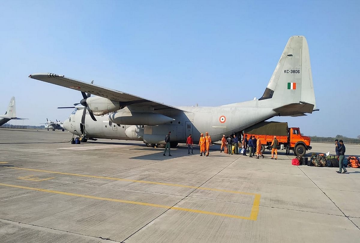 Sikkim Gorge Accident Bodies Of Army Men Sent Home After Wreath Laying ...