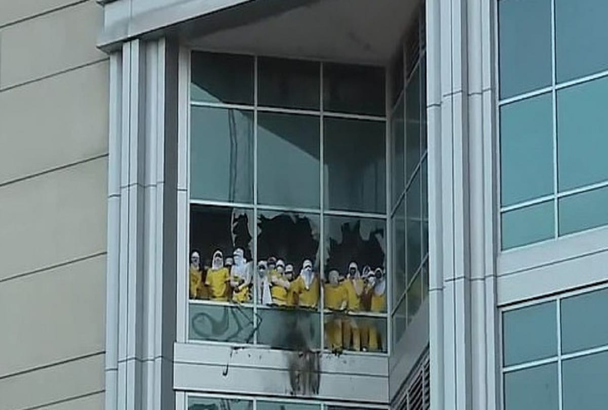 Prisoners captured the St Louis City Justice Center