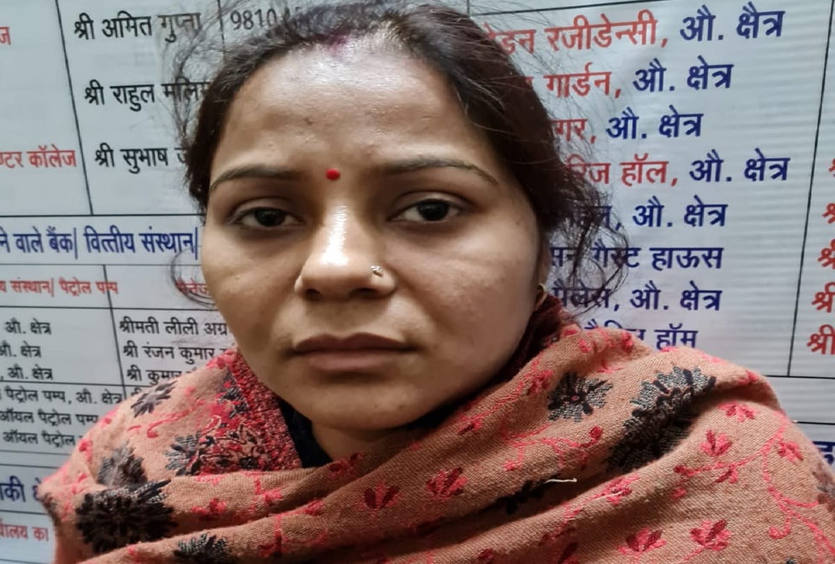 Ghaziabad double murder case revealed Relative woman and her known accomplice arrested