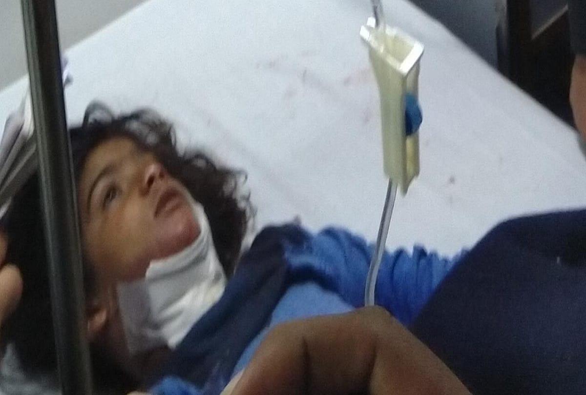 ghaziabad double murders case Stained stone brutality of incident is telling folded knife