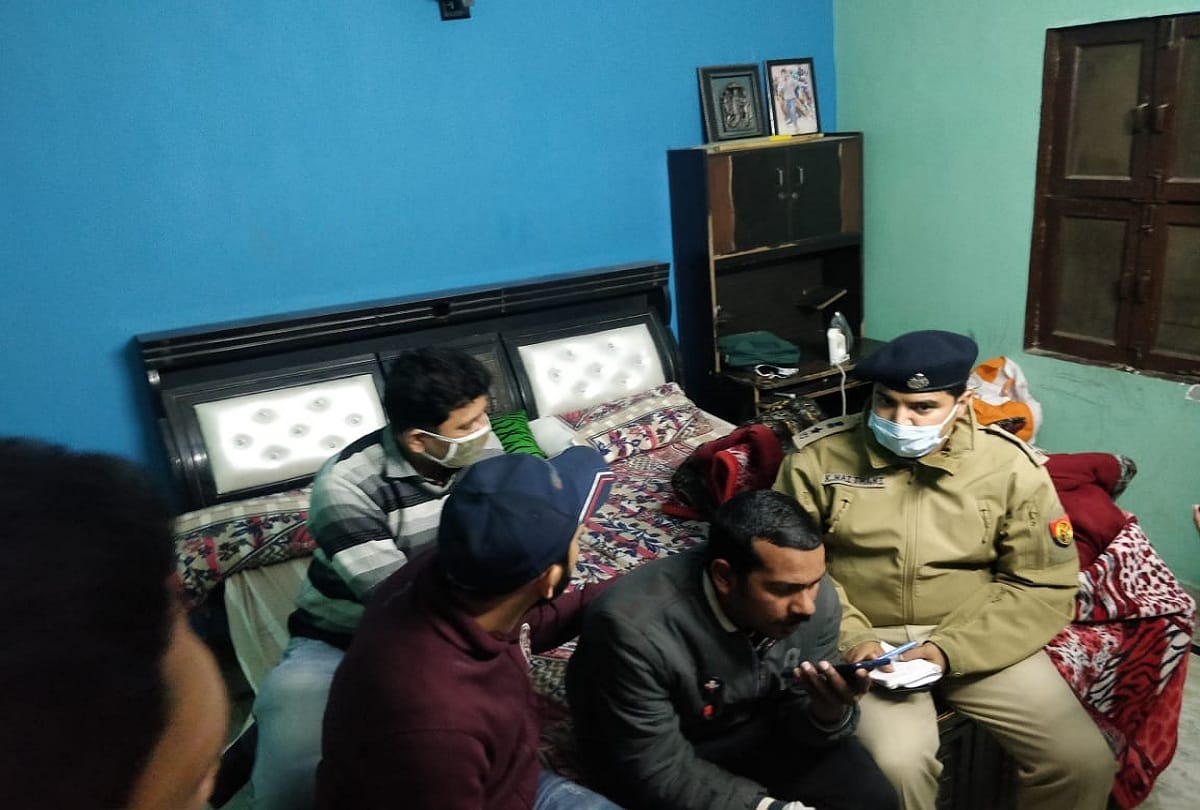 ghaziabad double murders case Stained stone brutality of incident is telling folded knife