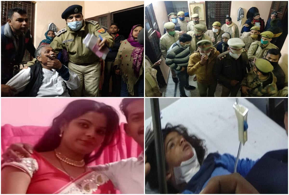 ghaziabad double murders case Stained stone brutality of incident is telling folded knife