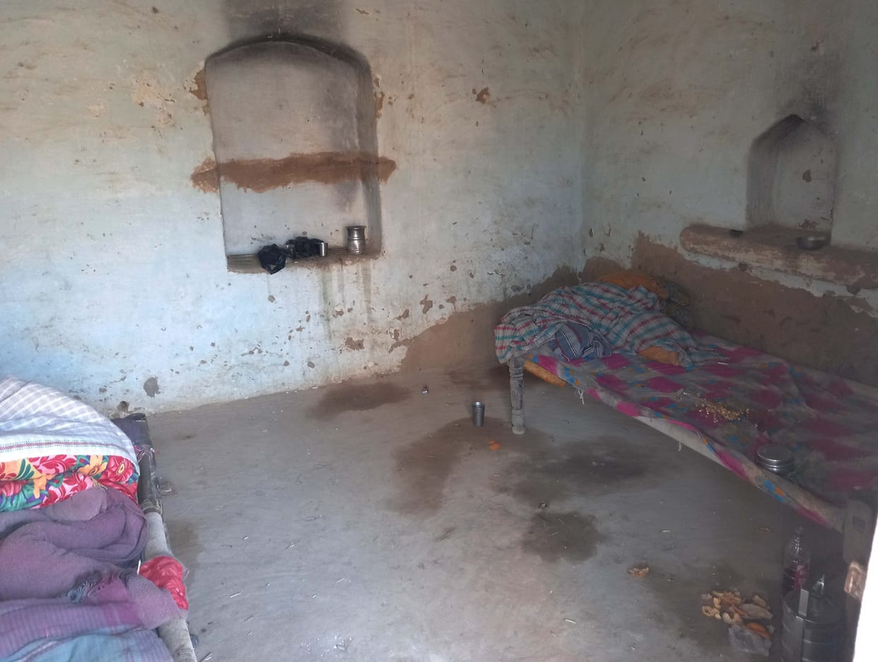 Person beaten to death in Kheshergarh
