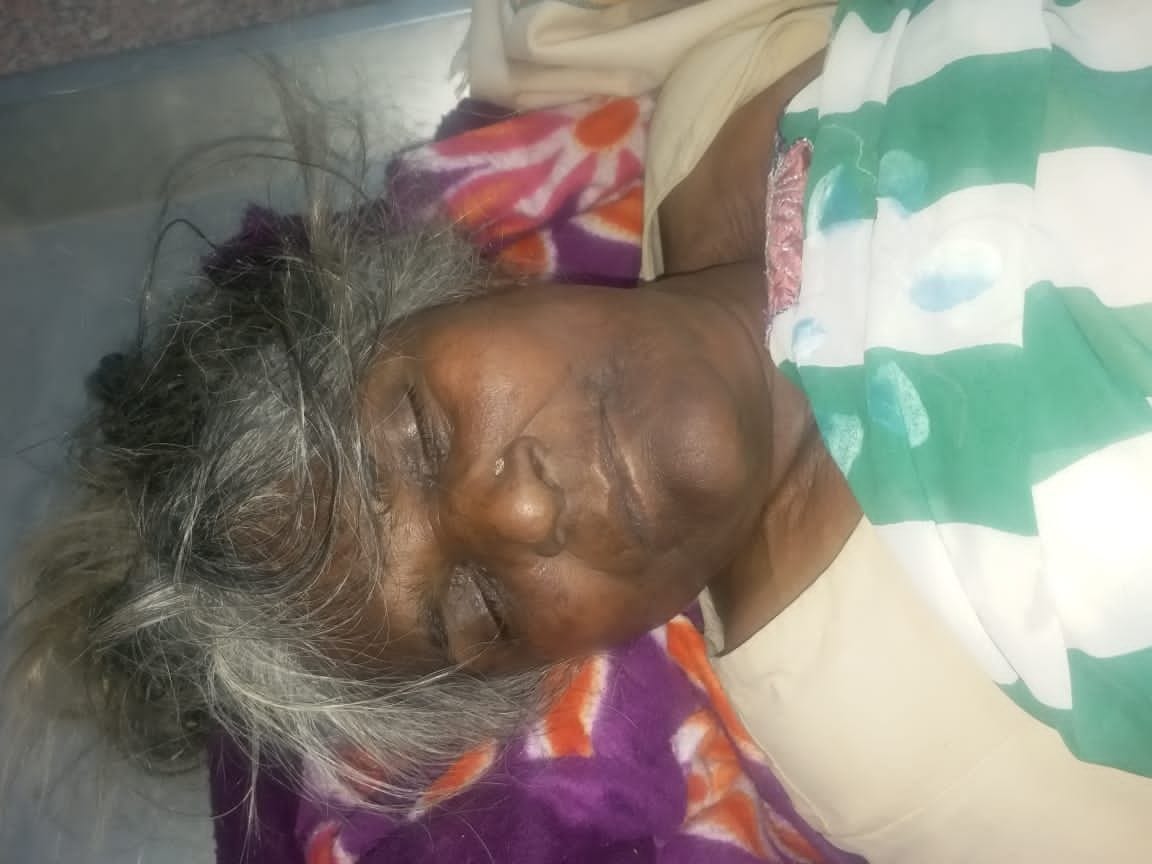 Elderly woman dies due to head-on wall in fights