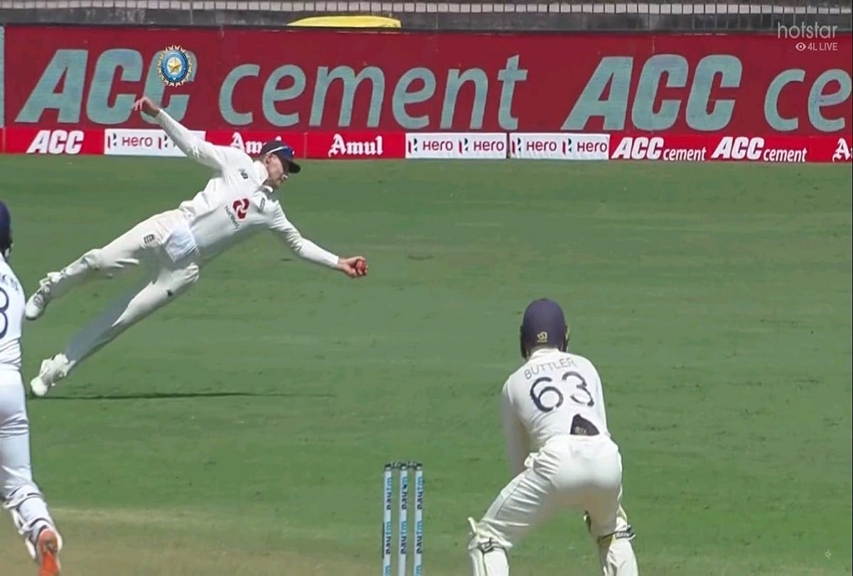 IND vs ENG, 1st test Joe Root takes on handed stunning catch of Ajinkya Rahane,video viral