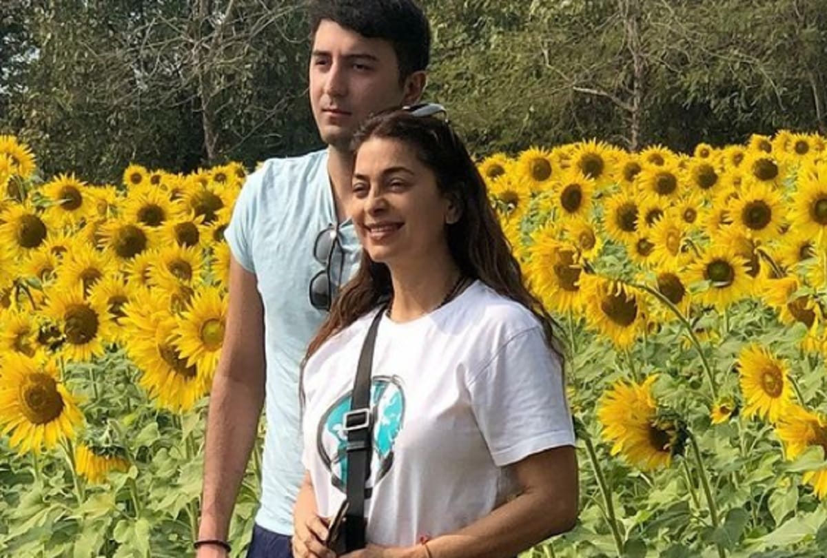 Juhi Chawla Salman Khan love affairs see latest pictures of actress doing organic farming