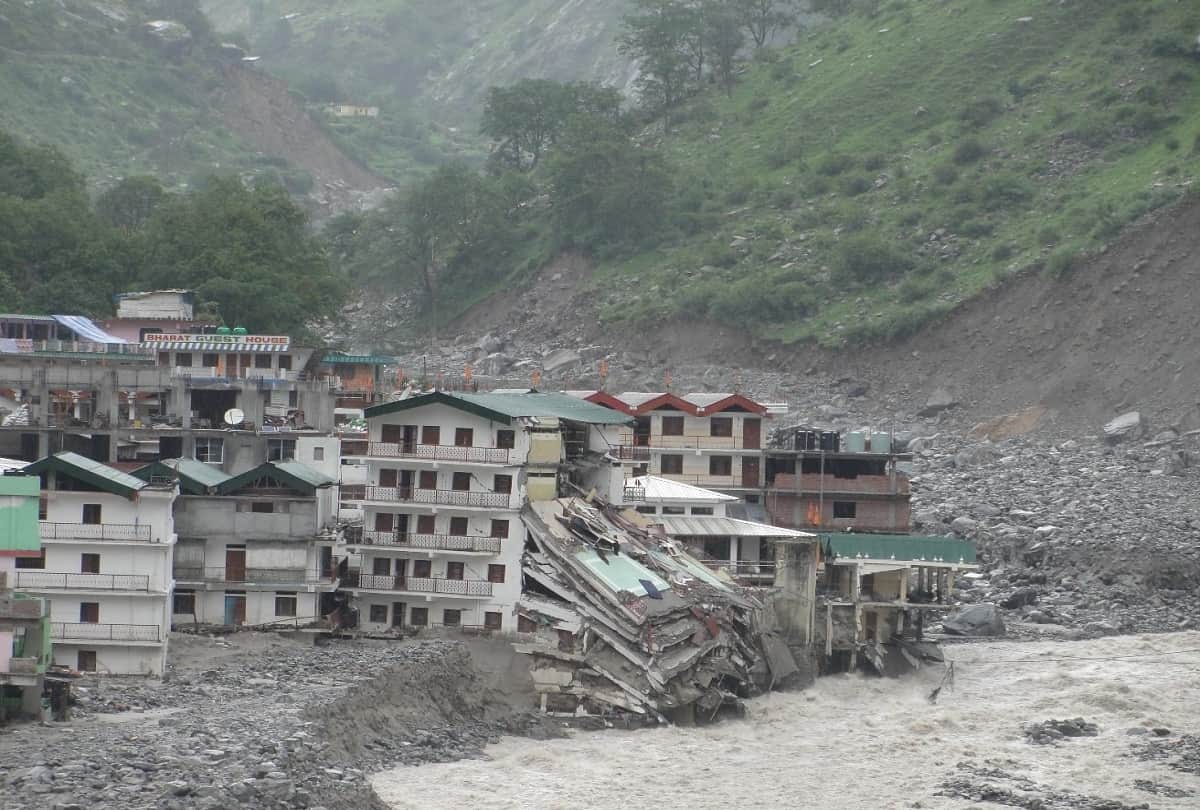 Uttarakhand Chamoli News : one more big diasater can be hit uttarakhand