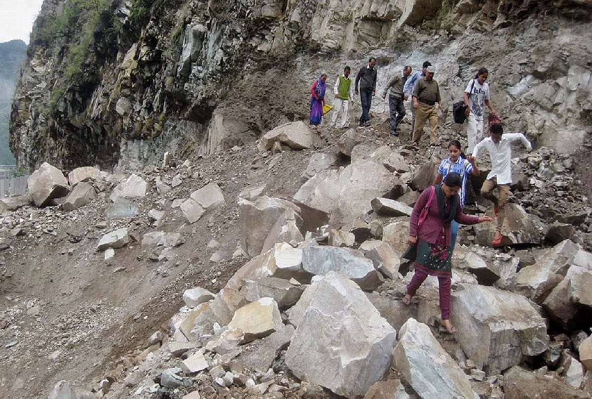 chamoli to kedarnath These are 10 big natural disasters in India earthquake floods havoc