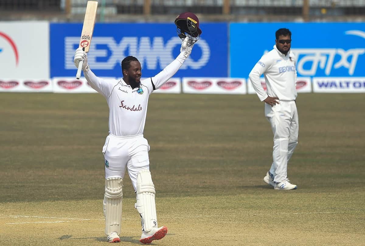 kyle mayers create history, west indies chases 395 runs and win the test match 