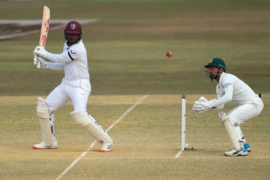 kyle mayers create history, west indies chases 395 runs and win the test match 
