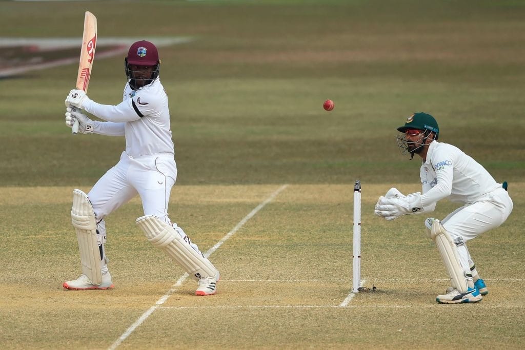 kyle mayers create history, west indies chases 395 runs and win the test match 