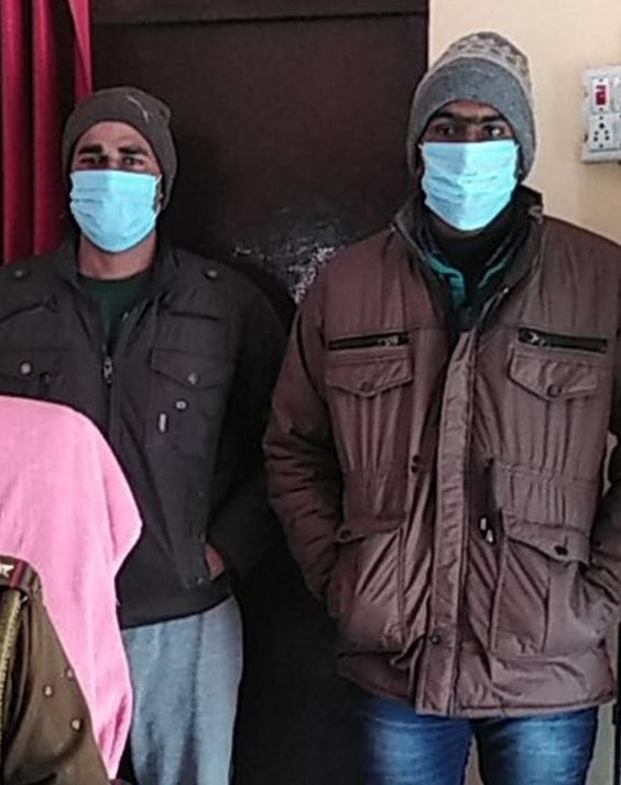 Hathras: Two wanted accused of murder case arrested in Banwaripur