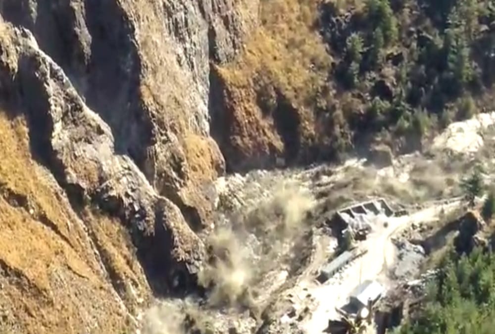 Uttarakhand Chamoli News: Rishi Ganga Hydro Project Destroyed details