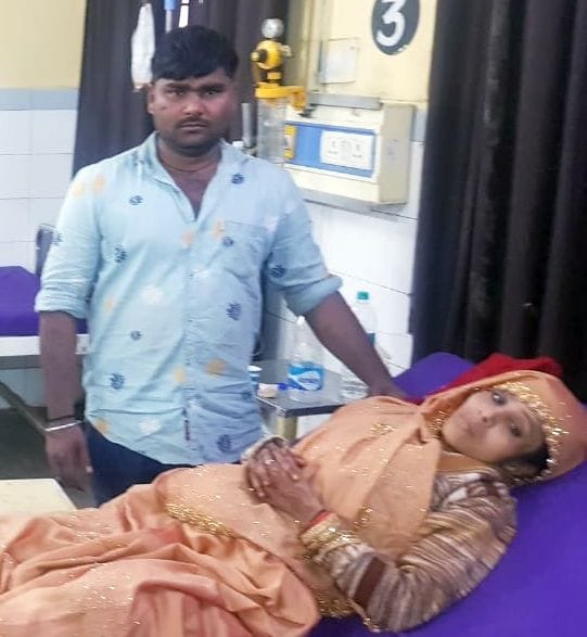 one dead and three injured in road accident