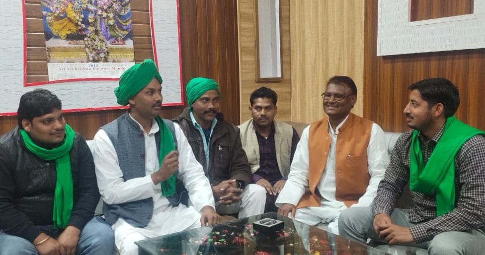 kisan mahapanchayat on 10 february