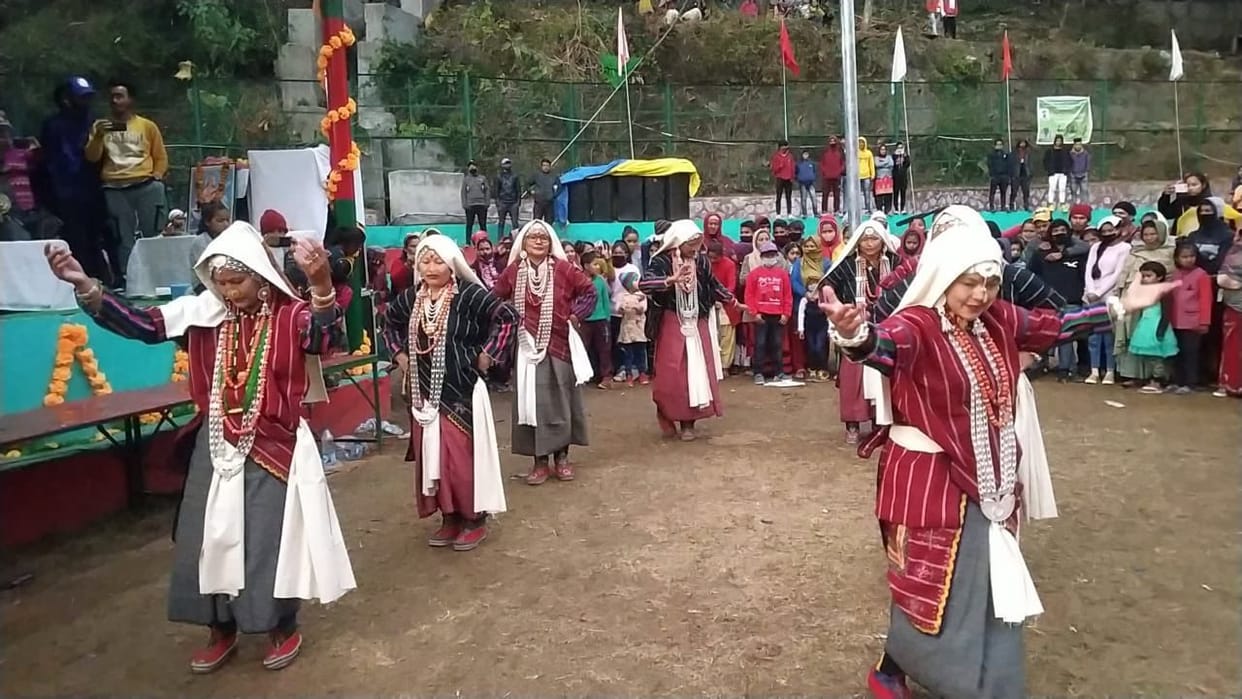 Programe in Dharchula Mahotsava