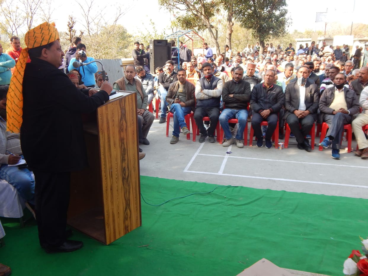 389 newly formed panchayats will have buildings on priority basis: Kanwar