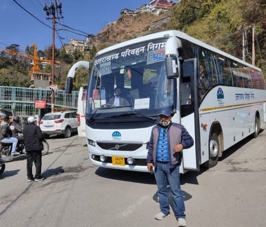 Trial successful, Volvo bus will run between Doon to Mussoorie