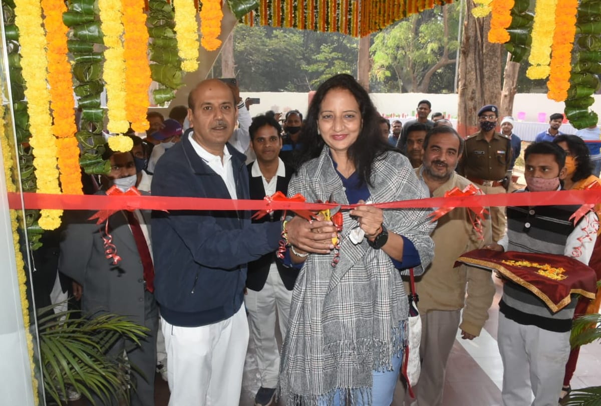 GM inaugurates new pavilion at railway cricket stadium at Gorakhpur
