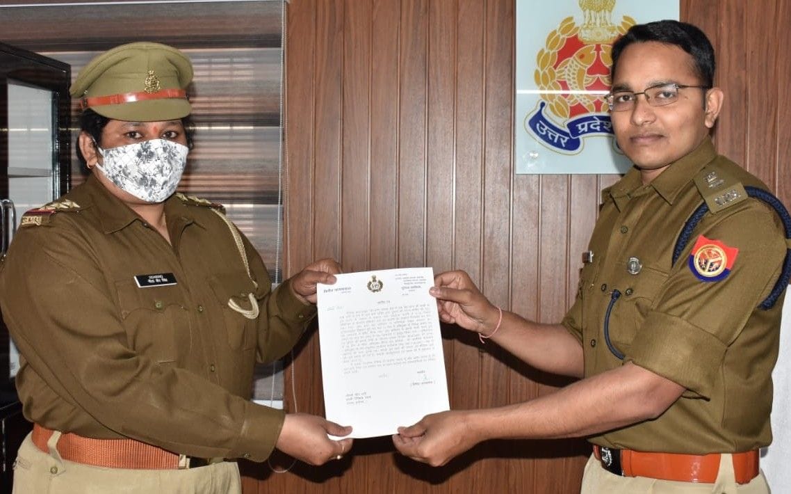 Hathras: Honored Kotwali Inspector and Advocate on quality deliberation and lobbying