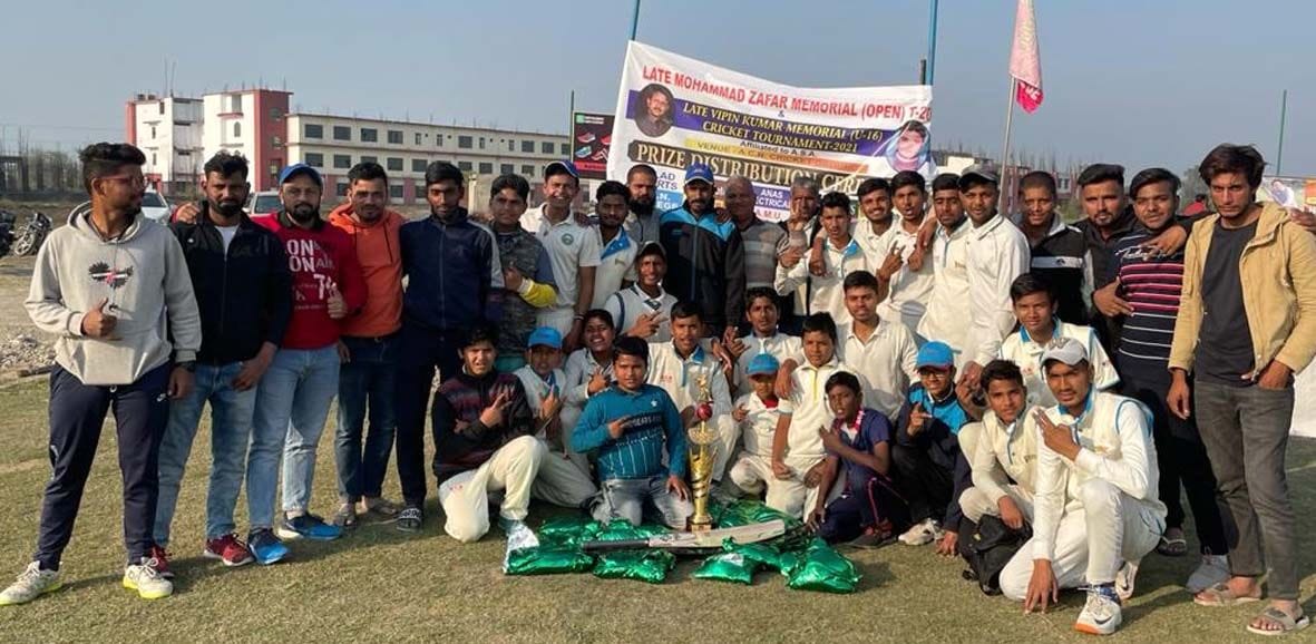 Abdul Cricket Academy won Vipin Kumar Memorial tournament