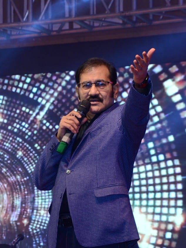 sudesh filled colors by his songs
