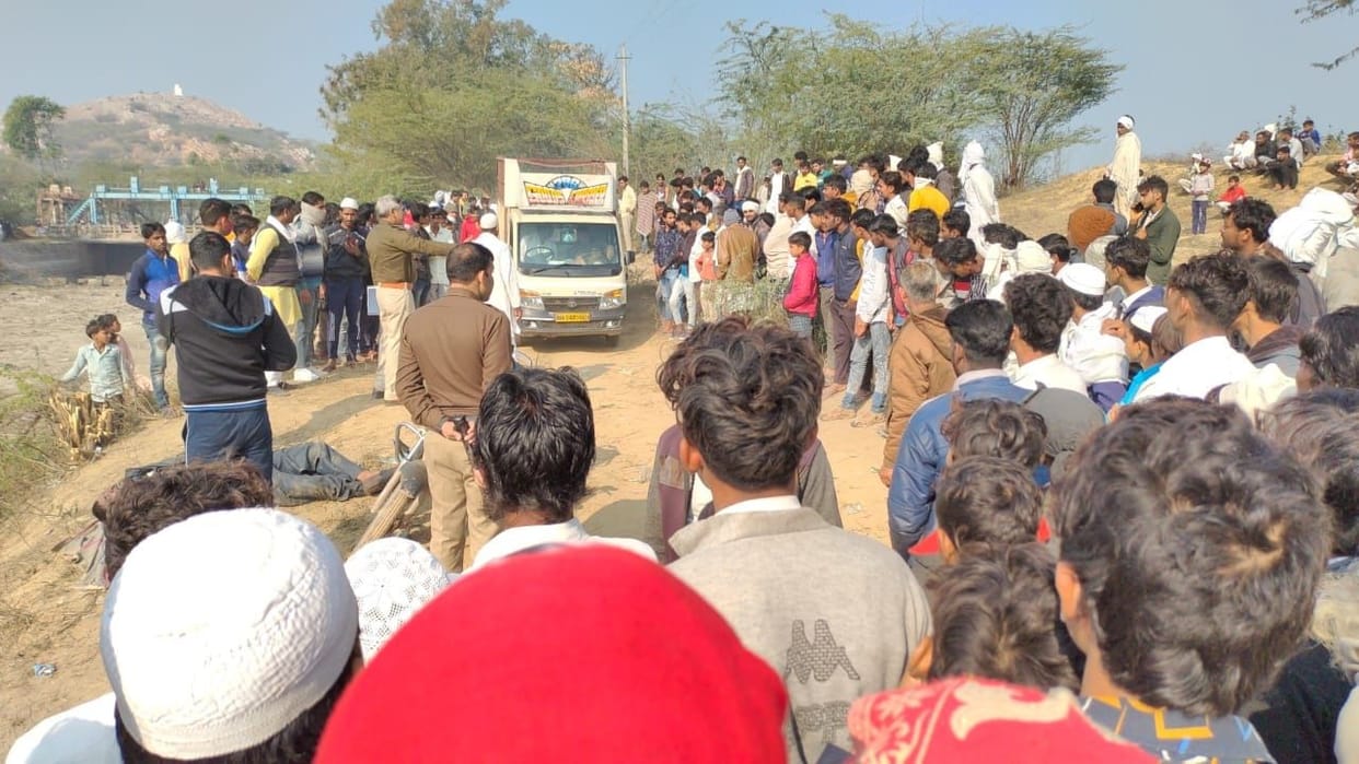 body of person found in luhingakala village
