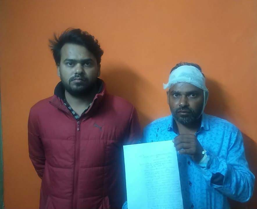 kota dealer attack on consumer