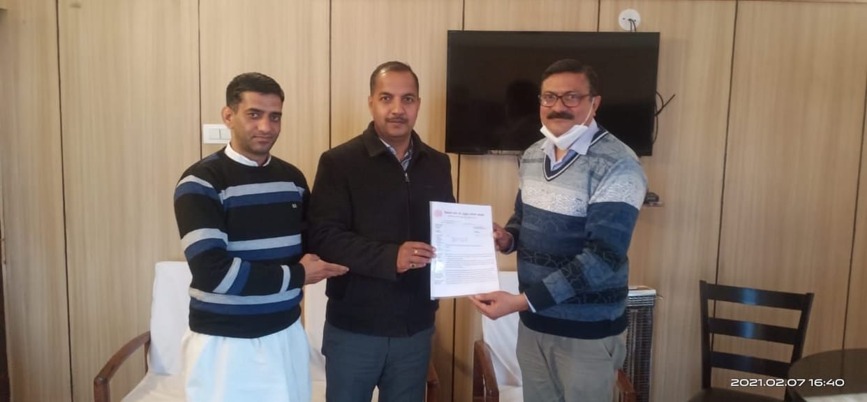demand of two year contract period
