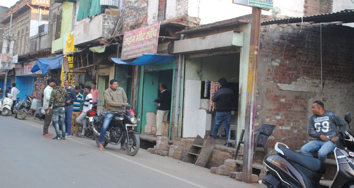 Non-food food zone to be built in the city, shops will be removed from dense population