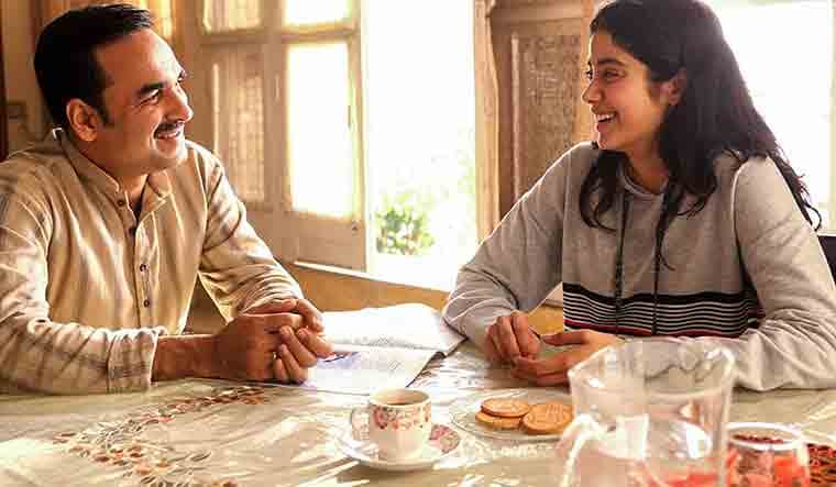 Janhvi Kapoor reveals how badly she prayed for Pankaj Tripathi to play her father in Gunjan Saxena