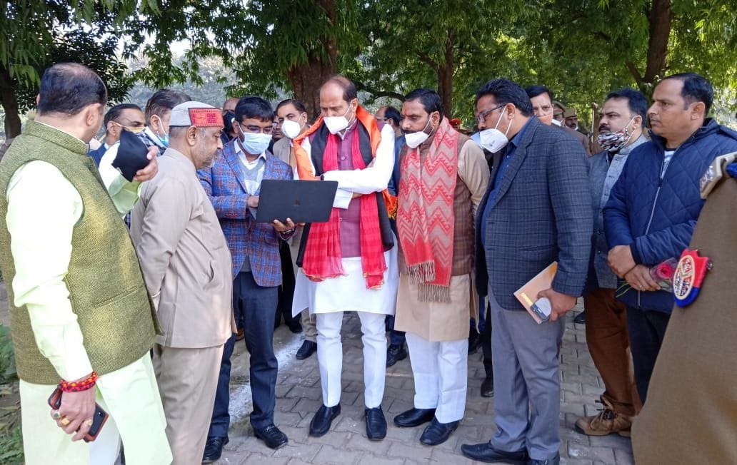 Understood the development of Naqvi Park