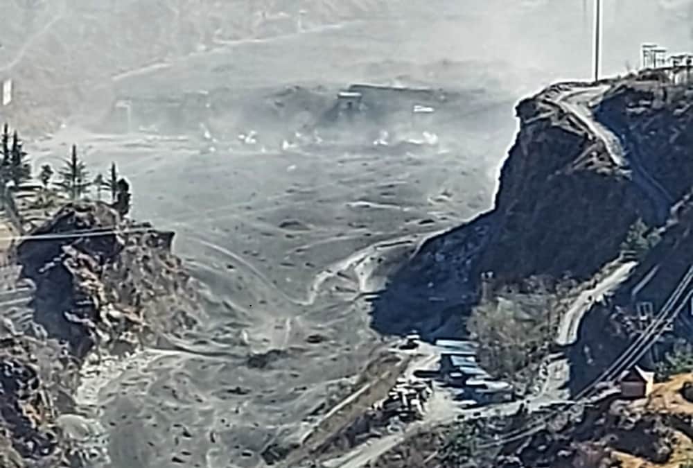 Uttarakhand Chamoli news: Flash food speed was slow for some time on 400 meters of barrage site