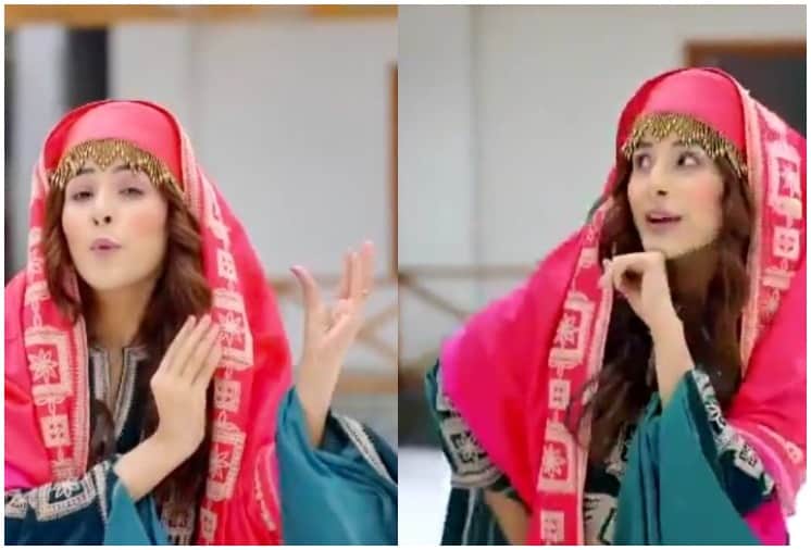 A video of Shehnaaz Gill dancing to Bumbro in Kashmir goes viral