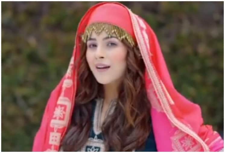 A video of Shehnaaz Gill dancing to Bumbro in Kashmir goes viral