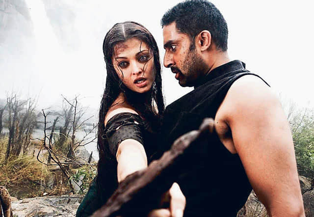 Aishwarya Rai refused to keep a no makeup look in Manirathnam's Raavan