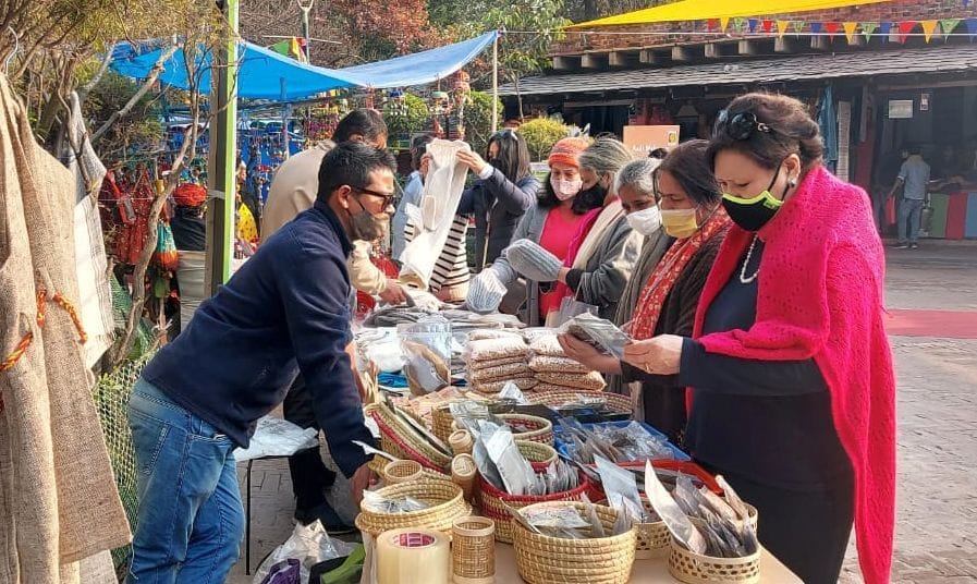 Kumaoni Handicraft in Delhi Hat