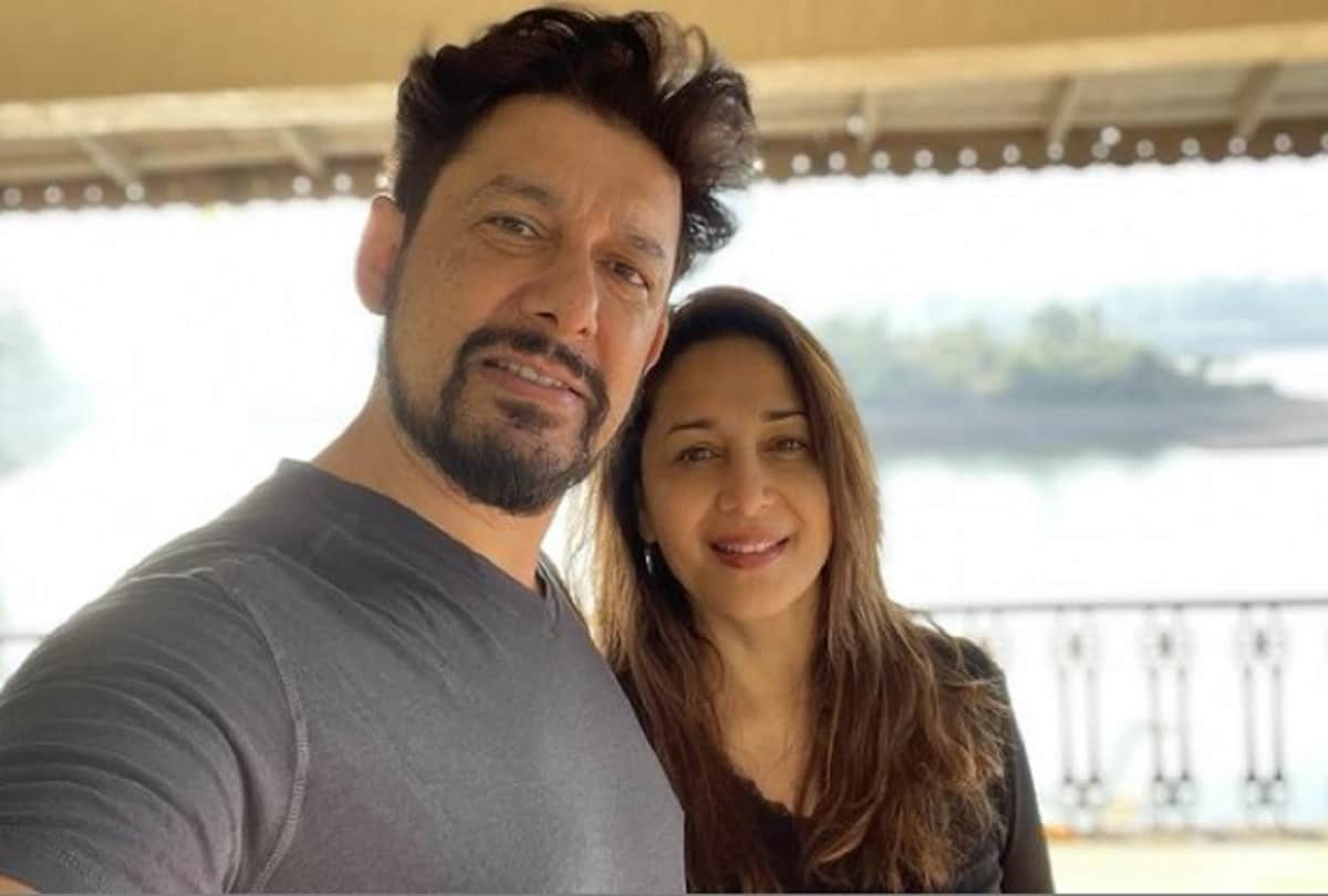 Madhuri Dixit love life affairs with Sanjay Dutt and personal life see pictures with husband Dr Sriram Nene