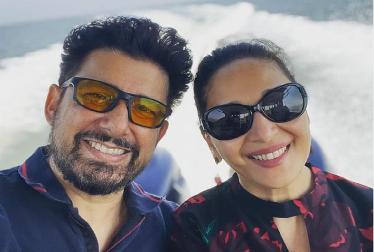 madhuri dixit revealed about her first date with dr shirram nene says it was stupid