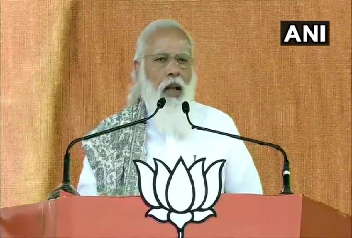 PM Narendra Modi said in Assam, foreign countries are conspiring to attack the identity of the country associated with tea