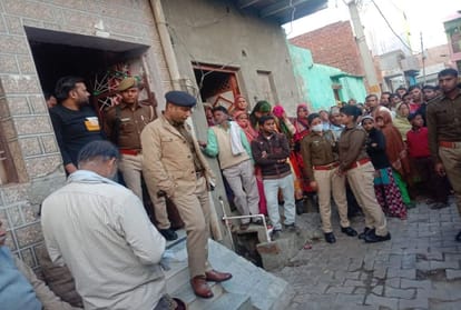 Businessman committed suicide after killing step son and wife in mathura