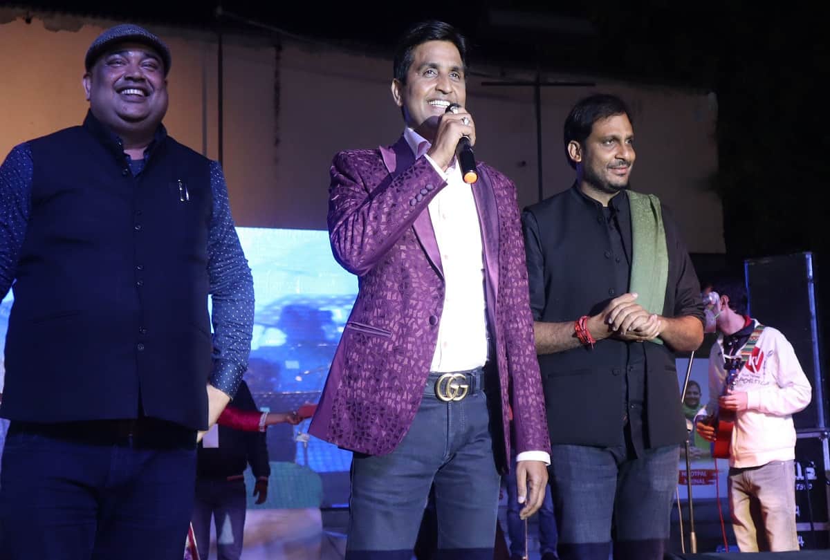 Kumar Vishwas to make bollywood debut with Suryaputra Karna produced by Vashu Bhagnani
