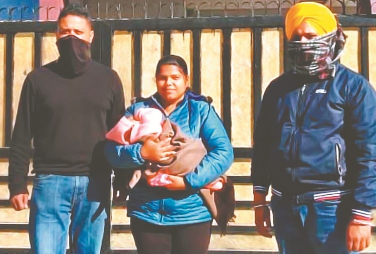 Case filed against Mother for beating Her Eight month old baby girl in Mohali