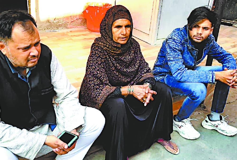 tailor murdered in Raebareli.