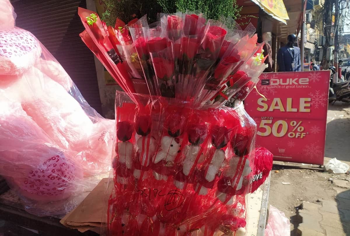 valentine's week started with the rose day