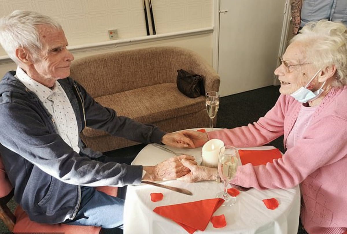 Elderly couple reunited after spending 12 Months apart during Covid19 pandemic